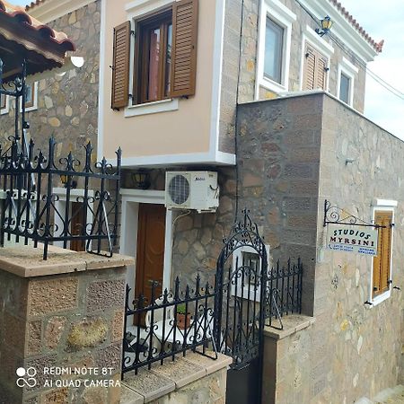 Mpaliaka Myrsini Apartment Mithimna Bagian luar foto