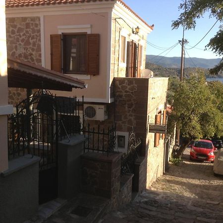 Mpaliaka Myrsini Apartment Mithimna Bagian luar foto