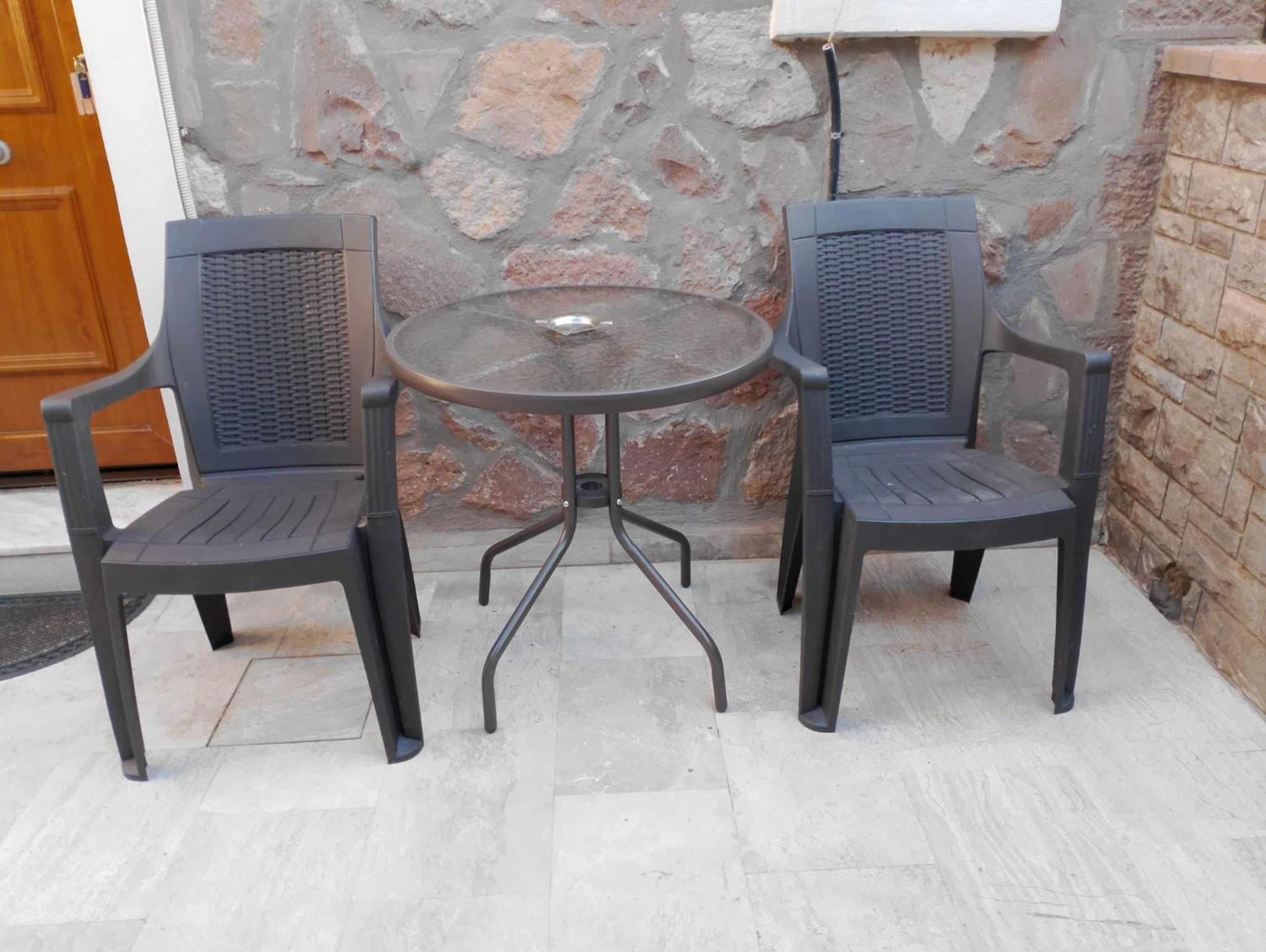 Mpaliaka Myrsini Apartment Mithimna Bagian luar foto