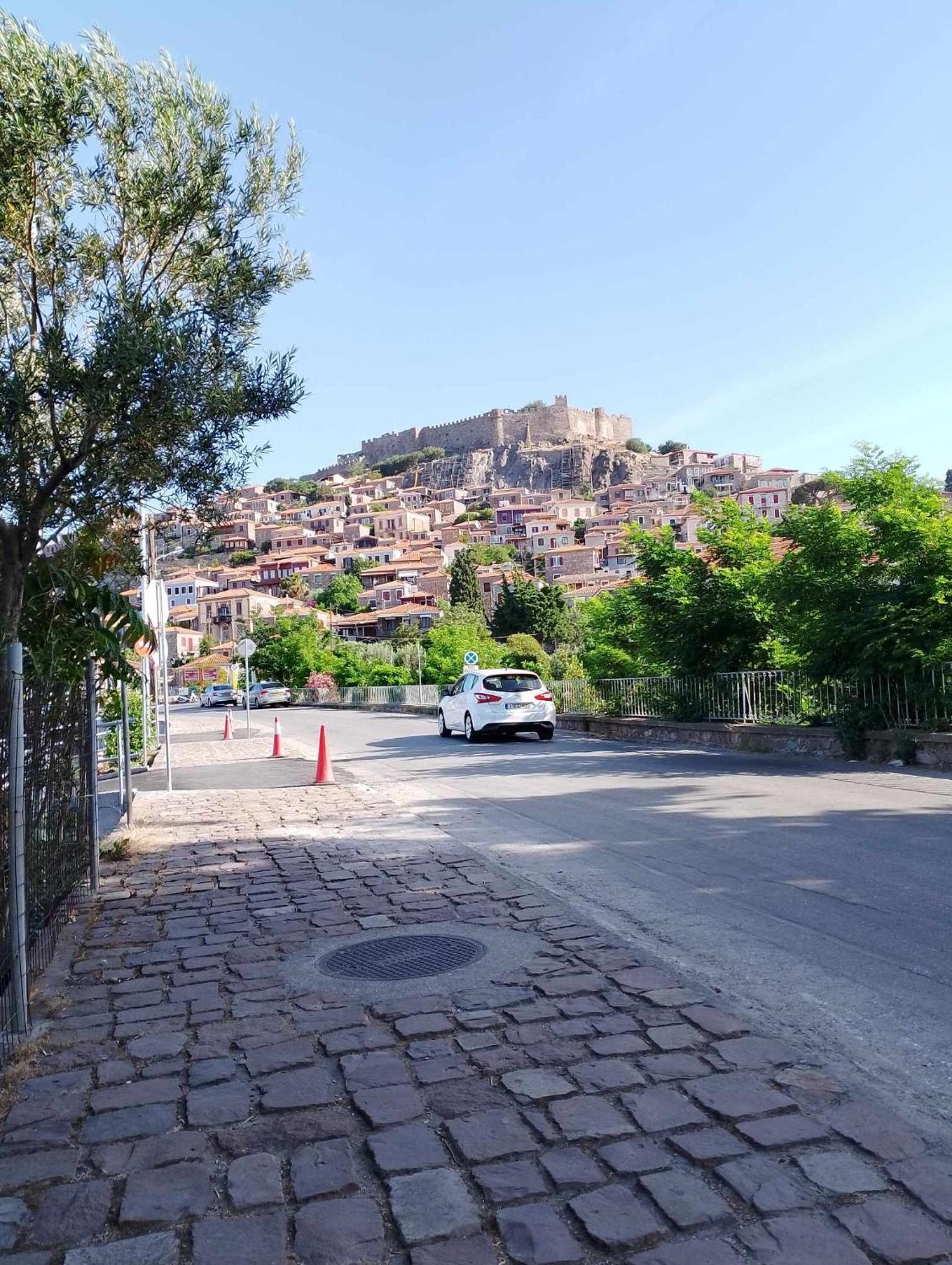 Mpaliaka Myrsini Apartment Mithimna Bagian luar foto