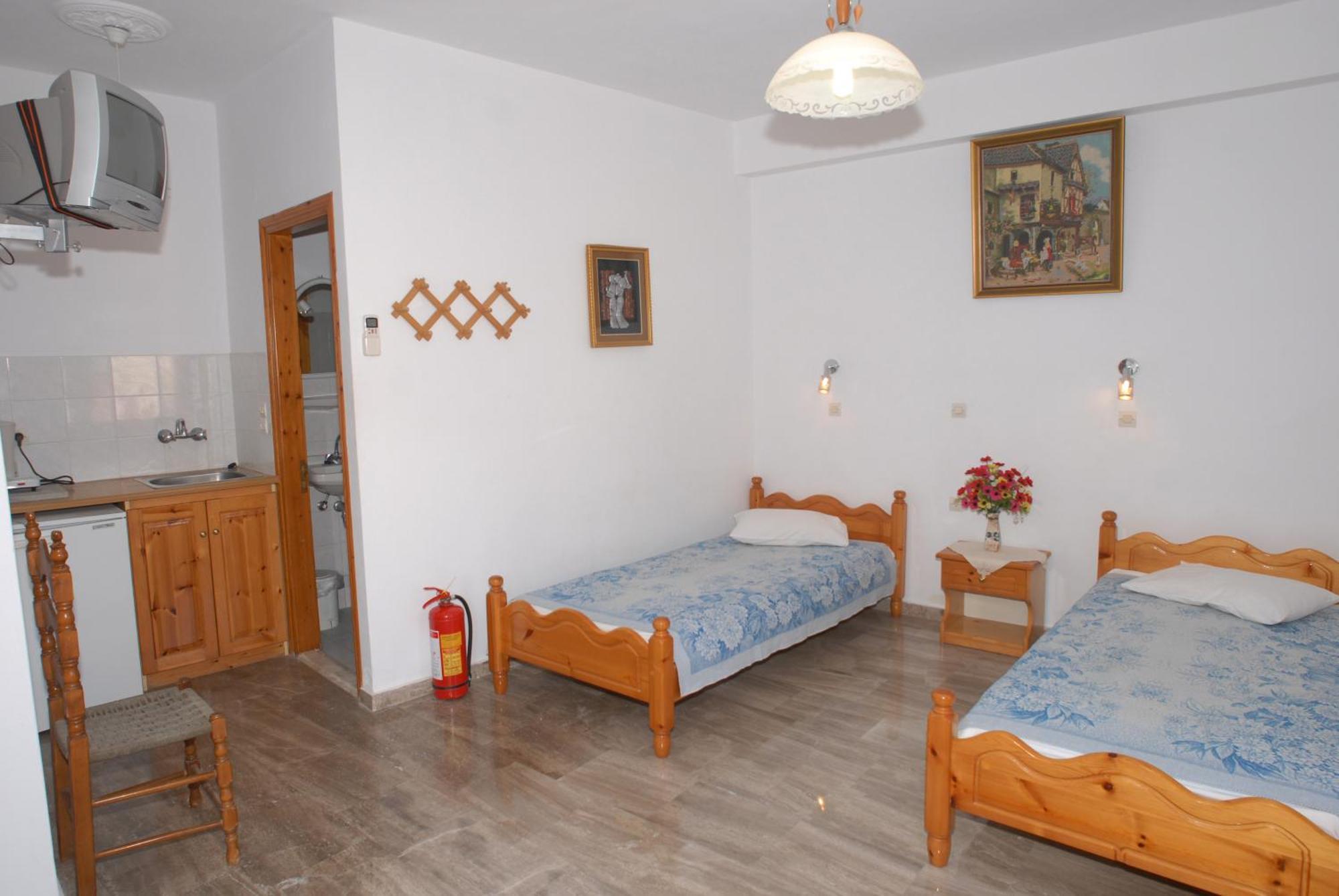 Mpaliaka Myrsini Apartment Mithimna Ruang foto