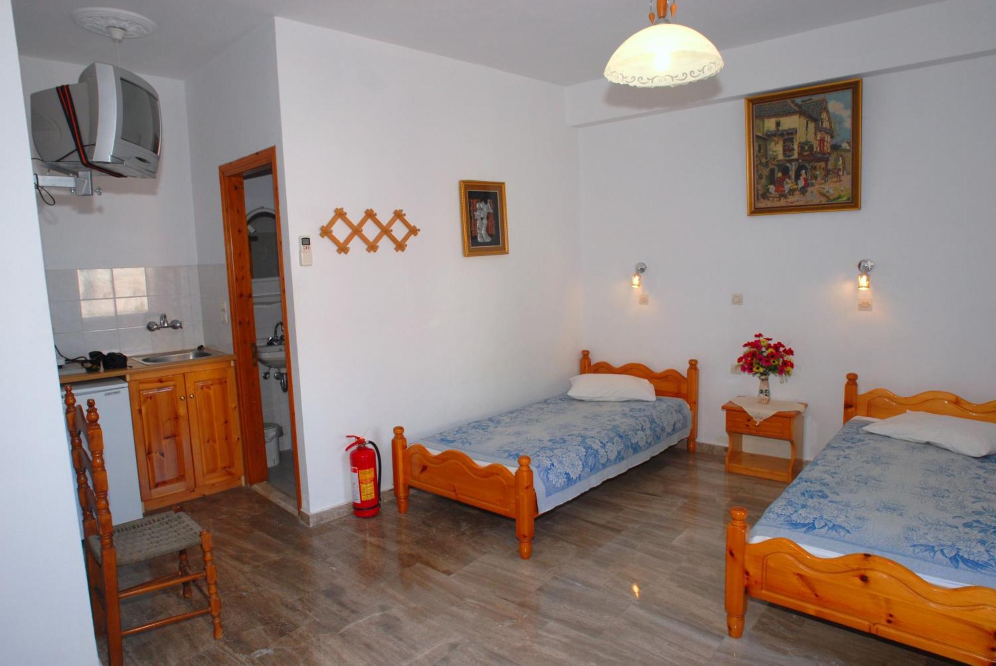 Mpaliaka Myrsini Apartment Mithimna Ruang foto