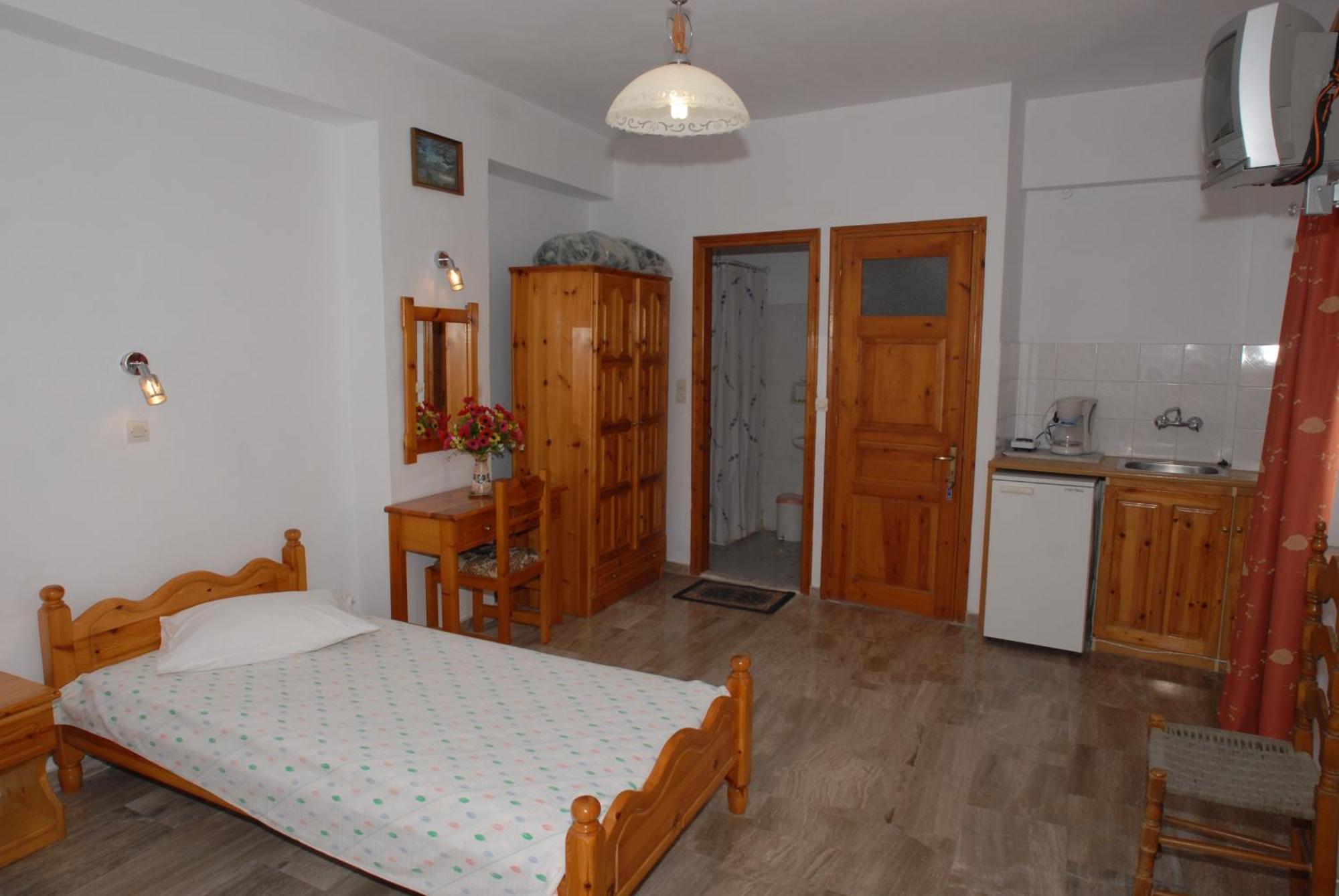 Mpaliaka Myrsini Apartment Mithimna Ruang foto