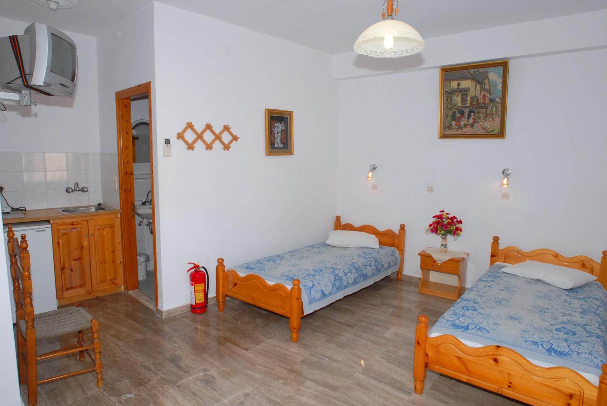 Mpaliaka Myrsini Apartment Mithimna Bagian luar foto