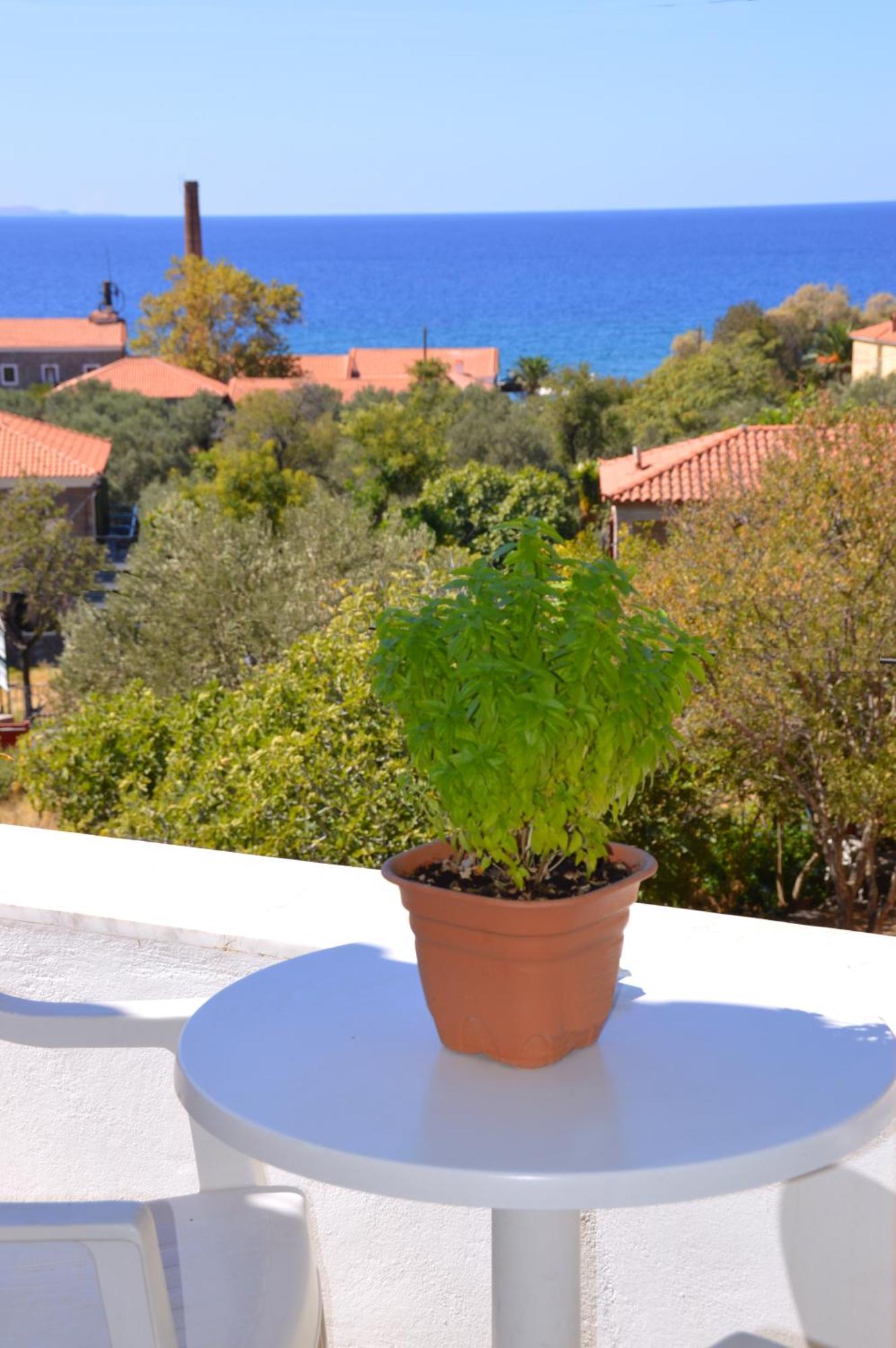 Mpaliaka Myrsini Apartment Mithimna Bagian luar foto