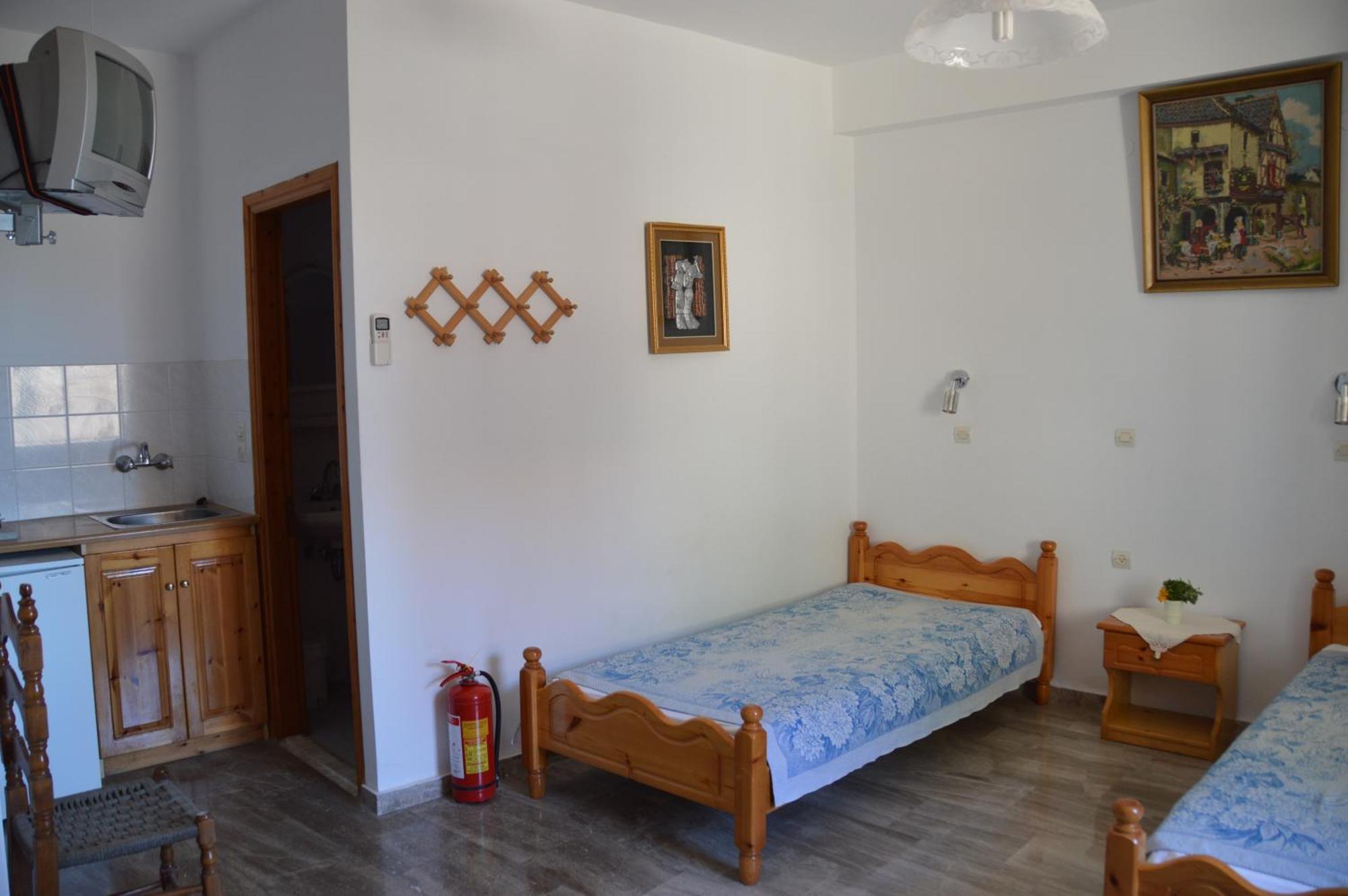 Mpaliaka Myrsini Apartment Mithimna Ruang foto