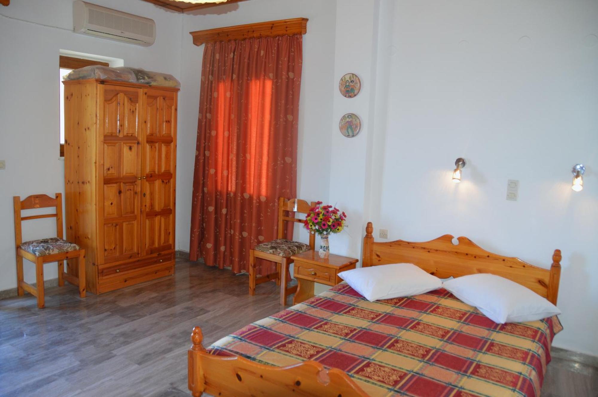 Mpaliaka Myrsini Apartment Mithimna Bagian luar foto