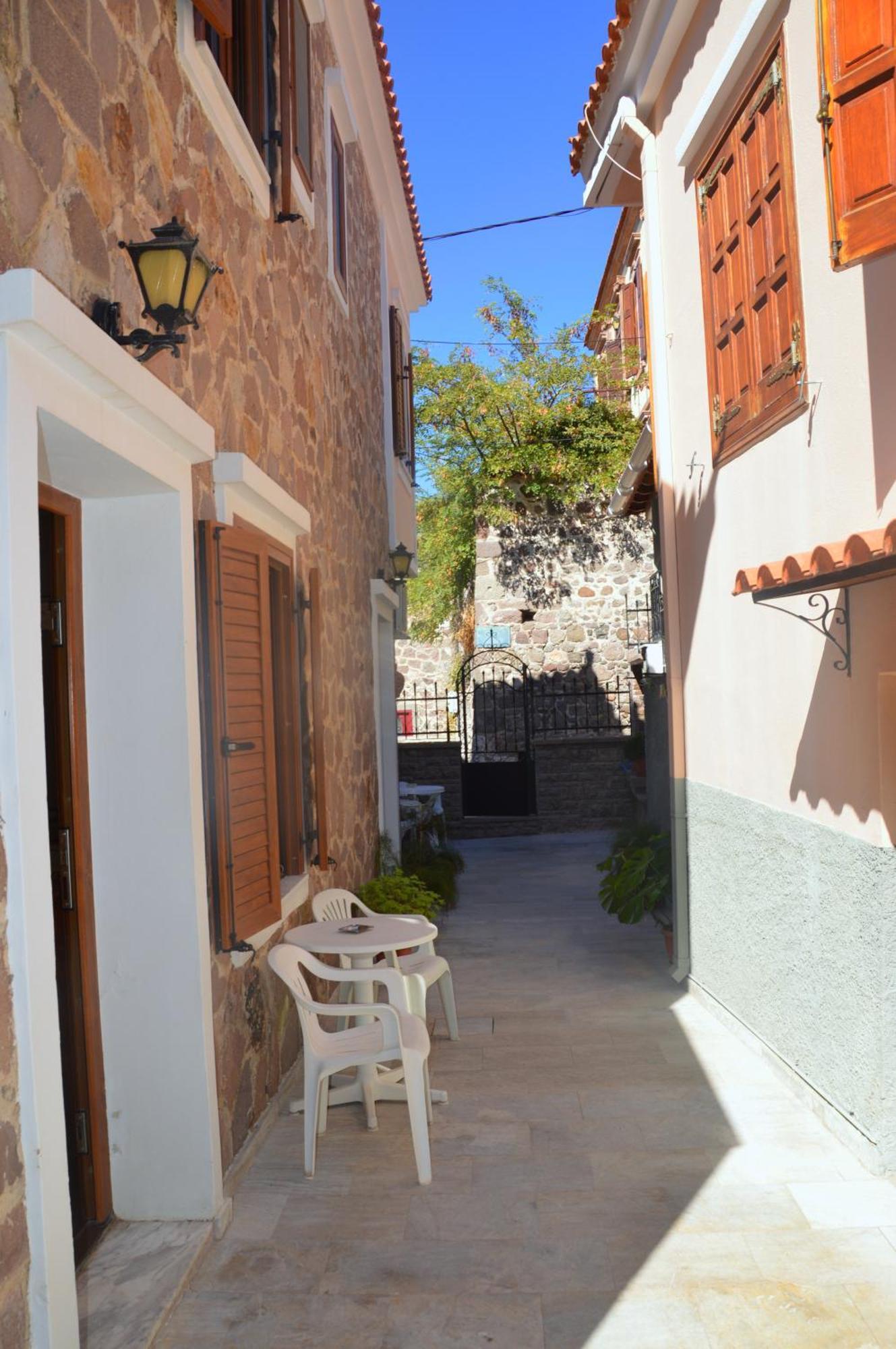 Mpaliaka Myrsini Apartment Mithimna Bagian luar foto