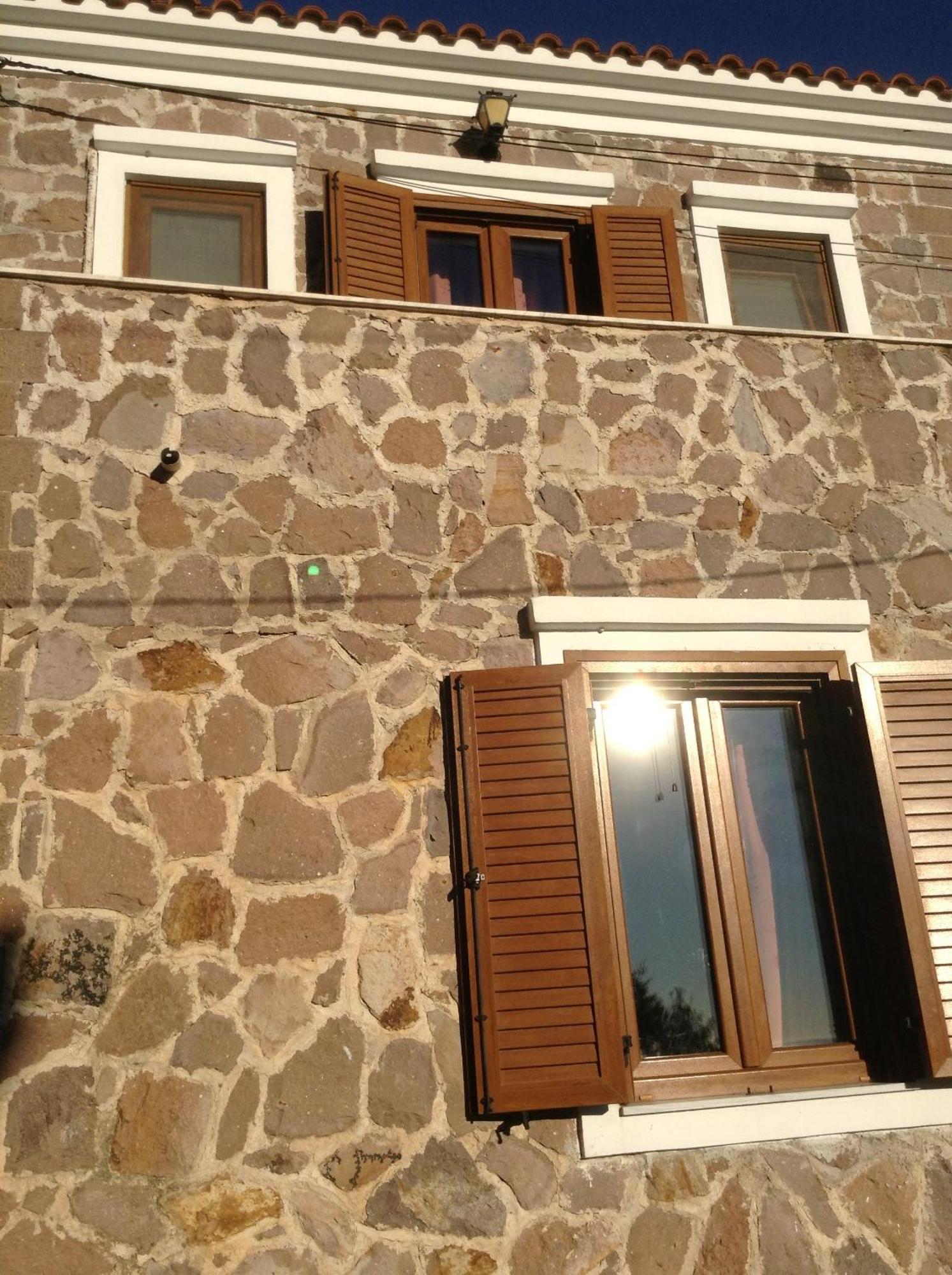 Mpaliaka Myrsini Apartment Mithimna Bagian luar foto